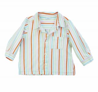 Chemise jersey 2 ans Petit Bateau vêtement garçon en coton