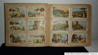 Liebig   Bilder   Album mit 228 Bildern   von 1913 / 39 Serien