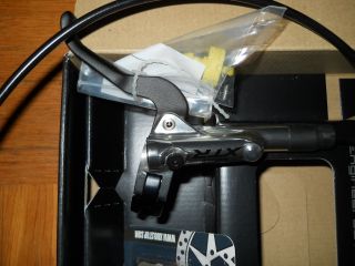 Shimano XTR Scheibenbremse vorne BL M985 BR M965 neuwertige Handpumpe