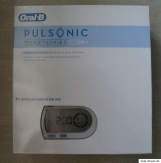 Braun Oral B Pulsonic Smart Series Guide Elektrische Zahnbürste