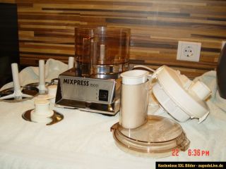 Küchenmaschine Mixpress 1500 mit Saftzentrifuge (Baugl.;Re Vo,Ruth