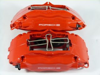 Audi RS2 / Porsche 993 Turbo / Brembo 4 Kolben BREMSSATTEL PAAR rot