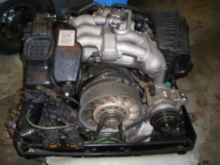 Porsche 993 Motor / Engine / Moteur 3.6 Varioram im AT