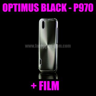Afin de protéger au mieux votre LG OPTIMUS BLACK   P970, nous mettons