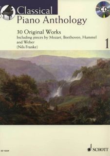 CLASSICAL Piano Anthology 1 • 30 Originalwerke • Klavier Noten+CD