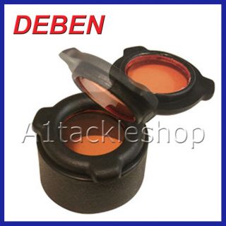 Deben Tracer Ledray Stinger GL2 or GL4 Lamp/Torch Flip up Filter   Red