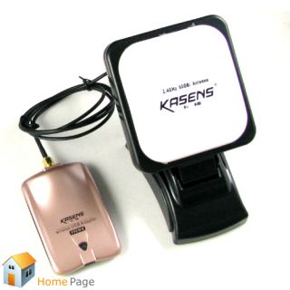 4GHz USB Stick Kasens 990WG WiFi WLan Realtek 3070 6000MW 60dbi 802