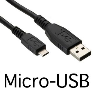 USB Datenkabel Ladekabel Micro USB 2.0 Ersatz Kabel LG Optimus Speed