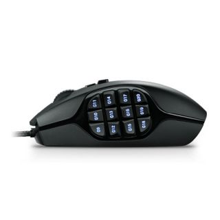 Logitech G600 MMO Gaming Mouse Black 5099206038103