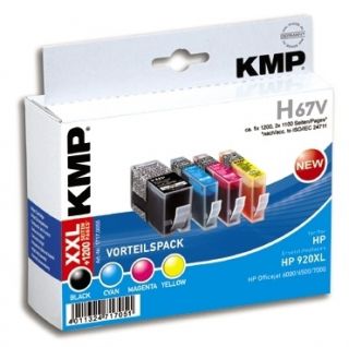 KMP H67V HP Officejet 6000/6500/7000 ersetzt CD975AE/CD972AE/CD973AE