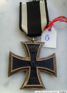 Eisernes Kreuz 1813 EK FW Eiche Military BW Pin Button Badge Anstecknadel # 28