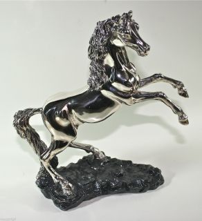 Zanfeld AN50SC Sterling 999 Silver Plata Art Horse Sculpture Caballo