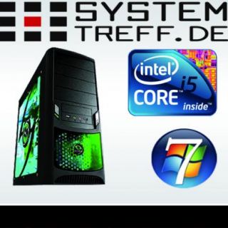 GAMER PC COMPUTER INTEL i5 2500 GT430 8GB 1TB SATA3