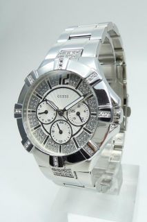 Guess Damenuhren Uhr Uhren Armbanduhren W12080L1 +