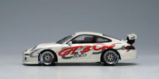 AutoArt 1/43 Porsche 911 (997) GT3 Promo Cup Car 2006