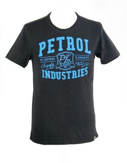 Petrol Industries T Shirt M SS12 TS130 Col. 985/steal