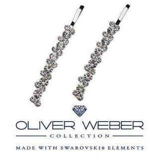 Oliver Weber Haarspange Fantastic crystal mit SWAROVSKI ELEMENTS