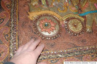 HERRLICHER Wandteppich Wandbehang Gobelin ORIENT Orientalisch
