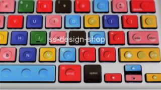 Toy Blocks Mac Keyboard Sticker Gadget Cover Decal for Apple MacBook