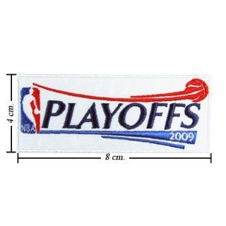 Playoffs 2006 2007 Logo Embroidered Iron on Patches Free