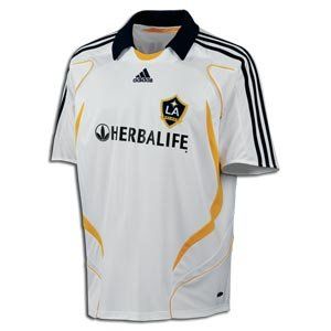 2007 adidas Los Angeles Galaxy Youth Official Replica Home