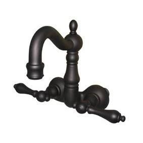 Elements of Design DT10715AL Hot Springs Wall Mount Clawfoot Tub