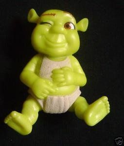 2007 McDonalds Happy Meal Toy Shrek the Third #7 Boy Ogre
