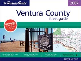 Rand McNally 2009 Thomas Guide Ventura County (16912)