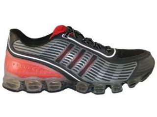 + 2008 Iron/Metallic/Red Leather Running Shoes mens 14 Shoes