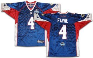 Brett Favre Reebok Authentic 2008 NFC Pro Bowl Blue
