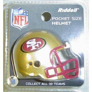 San Francisco 49ers 1996 2008 NFL Riddell Pocket Pro