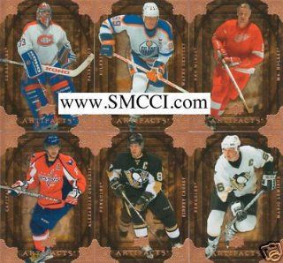 2008 / 2009 Upper Deck Artifacts Hockey Series Complete