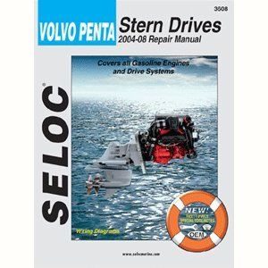 com Seloc Volvo Penta Stern Drive Series 2003 2007