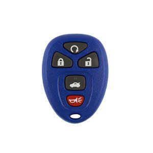 2007 2010 Blue Chevrolet Cobalt Keyless Entry Remote (Dealer Progarm