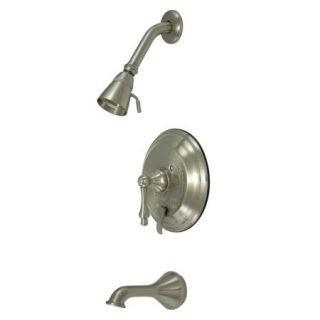 Elements of Design EB36380AL New Orleans Single Handle Tub and Shower