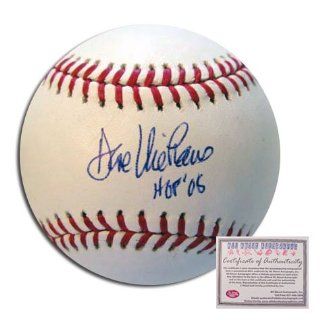  Dave Niehaus Signed Baseball   Rawlings HOF 2008