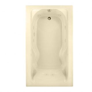 American Standard 2774.018WC.029 Cadet 6x42 EverClean Whirlpool, Bone