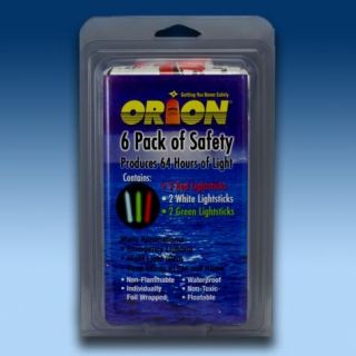 506 Assorted Safety Light Sticks, 6 Count