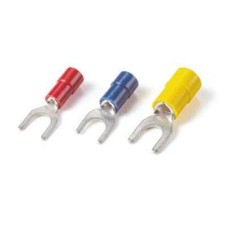 Wire Range 12 10 Stud Size #10, Yellow (25 Pack)