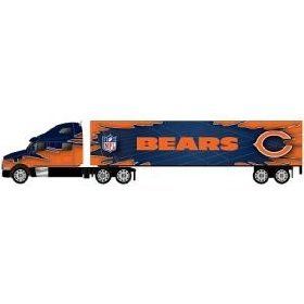 Chicago Bears NFL 2009 180 Tractor Trailer Diecast