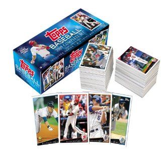 2009 Topps MLB Factory Set Retail Cards