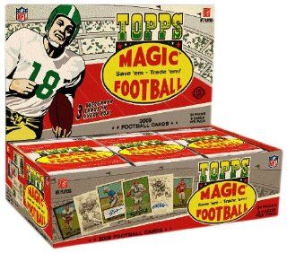 2009 Topps Magic NFL Hobby Trading Cards (24 Packs