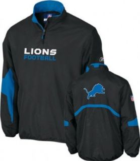 Detroit Lions  Black  2008 Mercury Coaches Hot Jacket