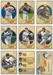 2008 Upper Deck Baseball Heroes Series Complete Mint 200