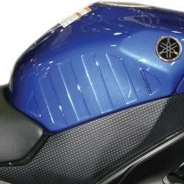 2009   2011 Kawasaki Ninja 650 Motorcycle Gas Tank Knee Grip Traction