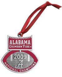 Alabama Crimson Tide 2009 BCS National Champions Christmas