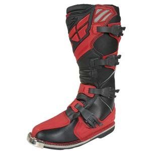 Fly Racing Viper Boots   2009   6/Red/Black    Automotive