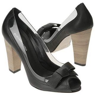  BCBG Max Azria Intriga2 Heel Slides Shoe Brown Women SZ Shoes