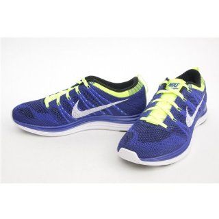 com Nike Mens Flyknit Lunar1+ Running Shoes, Game Royal Volt Shoes
