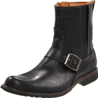  Timberland Mens Earthkeeper City Side Zip Buckle Boot Shoes